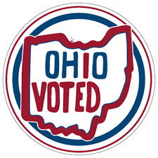 Check out Ohio's brand-new 'I voted' sticker - cleveland.com